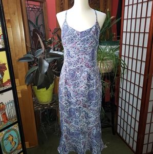 Vintage Paisley Summer dress